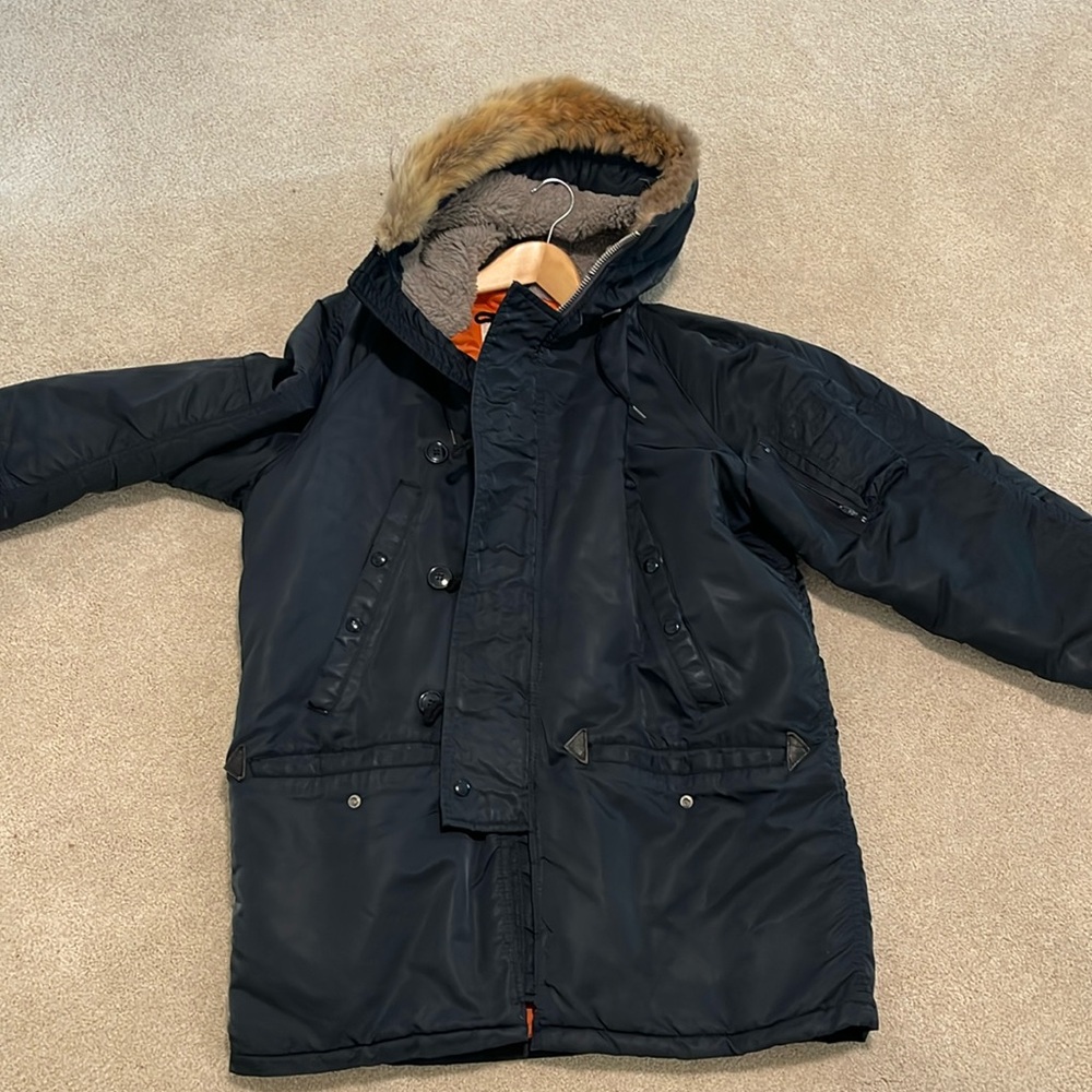 Men’s vintage winter coat